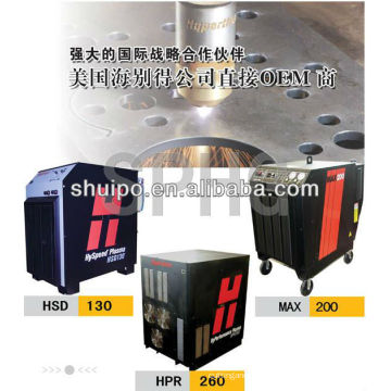 SHUIPO Marca CNC Plasma Cutting Machine (Máquina de remolque)